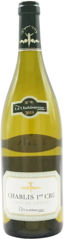 photo du vin Chablis 1er Cru Côte de Léchet 2019 la Chablisienne