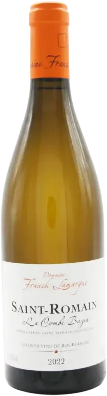 photo du vin Saint-Romain la Combe Bazin 2022 Domaine Franck Lamargue