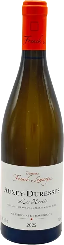 illustration du vin Auxey-Duresses les Hautés 2022 Domaine Franck Lamargue