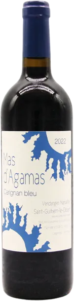 image du vin Saint-Guilhem-le-Désert Carignan Bleu 2022 Mas d’Agamas