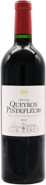 photo du vin Saint-Emilion Grand Cru 2018 Château Queyron Pindefleurs