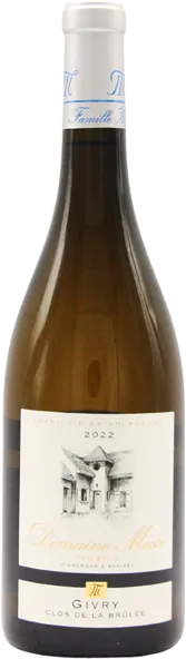 photo du vin Givry Clos de la Brûlée Blanc 2022 Domaine Masse