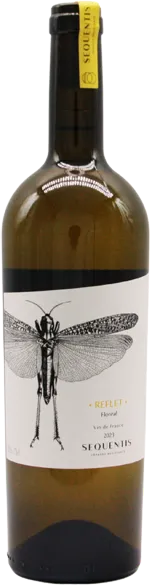 photos du vin Reflet Floreal Blanc 2023 Vin de France Sequentis