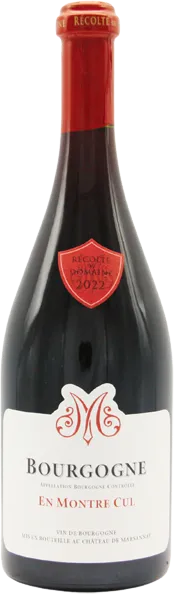 photo du vin Bourgogne en Montre Cul 2022 Château de Marsannay