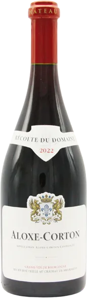 photo du vin Aloxe-Corton 2022 Château de Meursault
