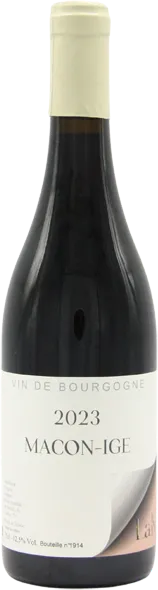 photo du vin Mâcon-Igé 2023 Laly