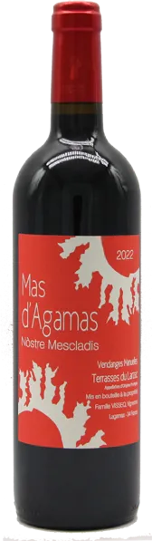 capture du vin Terrasses du Larzac Nostre Mescladis 2022 Mas d’Agamas