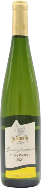 photo du vin Gewurztraminer Cuvée Prestige 2021 Domaine de la Tour Jos Straub et Fils