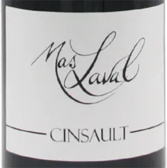 image du vin Cinsault Pays d’Hérault 2023 Mas Laval