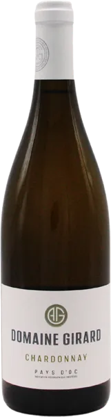 image du vin Chardonnay Classique 2023 Pays d’oc Domaine Girard
