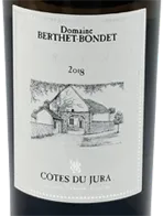 illustration du vin Côtes du Jura Tradition 2018 Domaine Berthet-Bondet