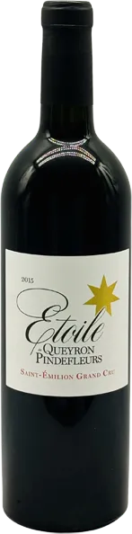 photo du vin Saint-Emilion Grand Cru Etoile de Queyron Pindefleurs 2015