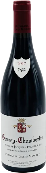 photos du vin Gevrey-Chambertin 1er Cru les Lavaux-Saint-Jacques 2017 Domaine Denis Mortet