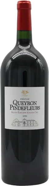 photos du vin Saint-Emilion Grand Cru 2016 Château Queyron Pindefleurs Magnum