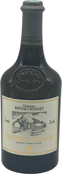 image du vin Château-Chalon 2016 Domaine Berthet-Bondet
