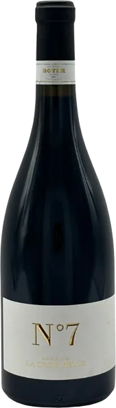 photo du vin Côtes de Thongue n°7 Rouge 2019 Domaine la Croix Belle