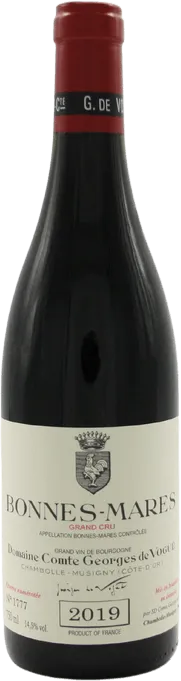 photo du vin Bonnes-Mares Grand Cru