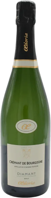 vue du vin Crémant de Bourgogne Diamant Blanc de Blancs Oedoria