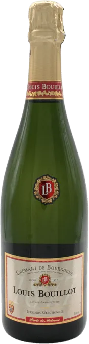 photo du vin Crémant de Bourgogne Perle de Molesme Louis Bouillot