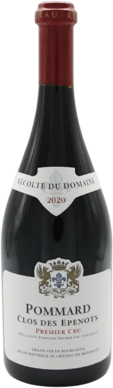 illustration du vin Pommard Clos des Epenots 1er Cru 2020 Château de Meursault