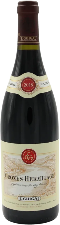 photo du vin Crozes-Hermitage 2018 Guigal