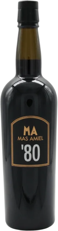 photo du vin Maury 80 Mas Amiel