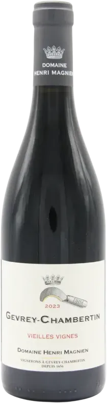 photo du vin Gevrey-Chambertin Vieilles Vignes 2023 Domaine Henri Magnien