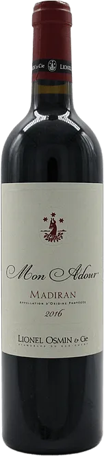 photo du vin Madiran Mon Adour 2016 Lionel Osmin & Cie