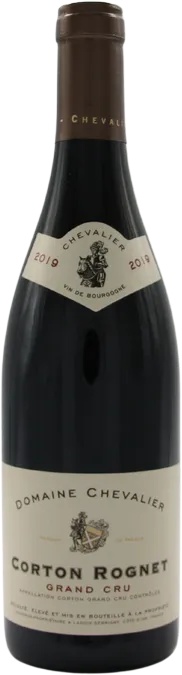 illustration du vin Corton Rognet Grand Cru 2019 Domaine Chevalier