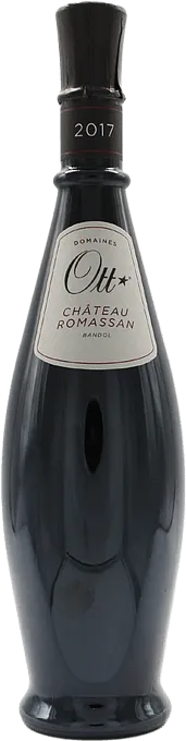 illustration du vin Bandol Rouge 2017 Château Romassan Domaines Ott