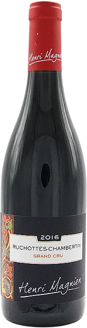 photos du vin Ruchottes-Chambertin Grand Cru 2016 Domaine Henri Magnien