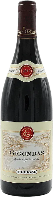 photo du vin Gigondas 2019 Guigal
