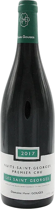 photo du vin Nuits-Saint-Georges 1er Cru les Saint-Georges 2017 Domaine Henri Gouges