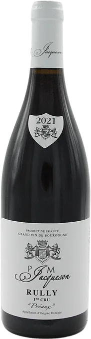 photo du vin Rully 1er Cru les Préaux 2022 Domaine Jacqueson