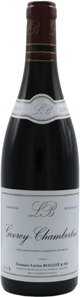illustration du vin Gevrey-Chambertin 2019 Domaine Lucien Boillot