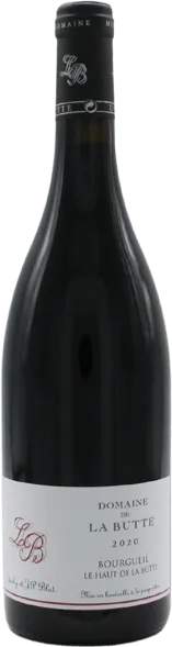 photos du vin Bourgueil le Haut de la Butte 2020 Domaine de la Butte