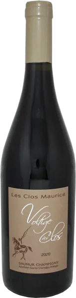 photo du vin Saumur Champigny Voltige des Clos Rouge 2020 Domaine des Clos Maurice