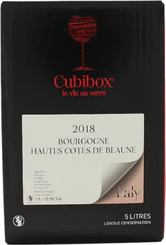 photo du vin Bourgogne Hautes Côtes de Beaune Rouge 2018 Bib Laly