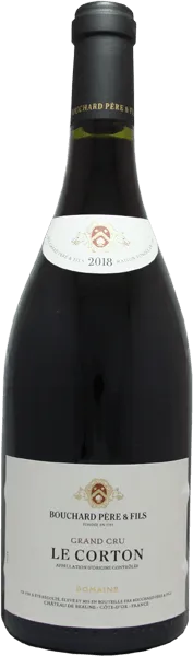 image du vin Corton Grand Cru
