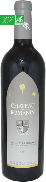 photo du vin les Baux-de-Provence 2011 Château Romanin