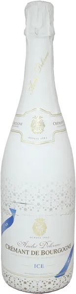 illustration du vin Crémant de Bourgogne Ice Sec André Delorme