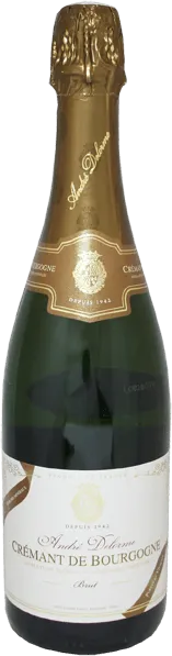 photo du vin Crémant de Bourgogne Brut Terroirs Minéraux André Delorme