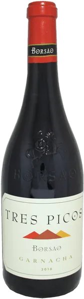 image du vin Campo de Borja Tres Picos 2016 Garnacha Bodegas Borsao