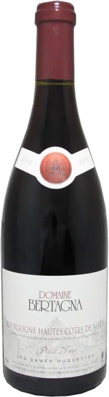 illustration du vin Bourgogne Hautes Côtes de Nuits les Dames Huguettes 2018 Domaine Bertagna