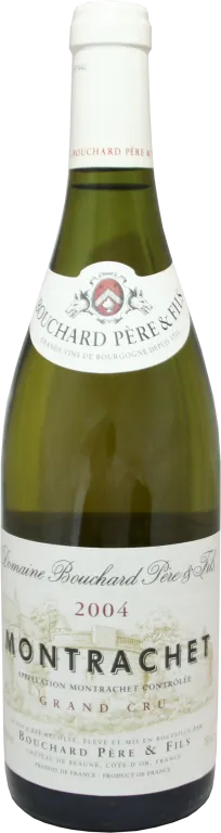 capture du vin Montrachet Grand Cru