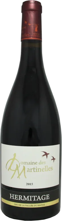 photos du vin Hermitage 2015 Domaine des Martinelles