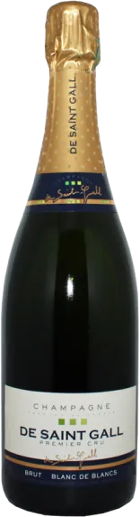 photo du vin Champagne de Saint Gall 1er Cru Brut Blanc de Blancs
