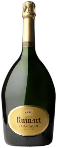 photo du vin Champagne "r" de Ruinart Brut Magnum