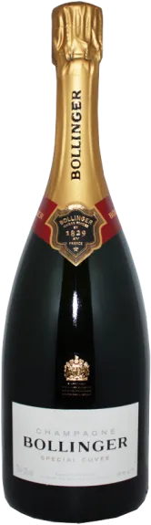 photo du vin Champagne Bollinger Spécial Cuvée