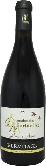 illustration du vin Hermitage Louis & Aimé 2006 Domaine des Martinelles